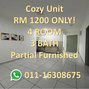 [✅4 ROOMS + UKM MRT Kajang 2 Nearby] Residensi Mutiara @ Kajang 2 P/F