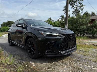 TRD kit, sunroof,2022 Lexus NX 350 2.4 F SPORT AWD