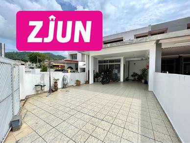 2-storey-Terraced-House-for-rent-Sungai-Ara-Penang