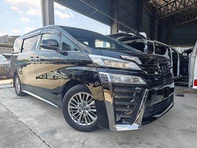 Toyota VELLFIRE 2.5 GOLDEN EYE PCS LTA P/Boot