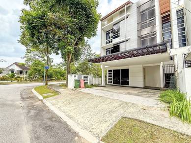 PUTRAJAYA CORNER LOT P14 3 Storey Duta Villa Presint 14 Putrajaya