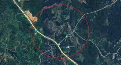 Perpetuity Title! Mixed Zone Lands along Pan Borneo Saratok area