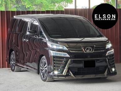 Loan Kedai) 2020 CBU Toyota VELLFIRE 2.5 (A) ZG
