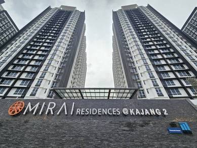 MIRAI Residences @ Kajang [BASIC] 3R2B1CP