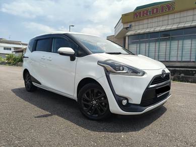 Cash&Full Loan 2016 Toyota SIENTA 1.5 V (A)