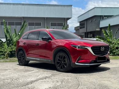 Mazda CX-9 2.5 AWD TURBO WRNTY 2028 F.S.R PPF