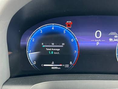 Toyota VELLFIRE 2.4 Z PRE DIM BSM HUD S/STEP