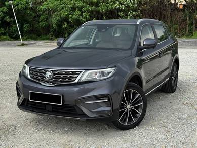 Proton X70 1.8 PREMIUM X SUNROOF FREE WARANTY