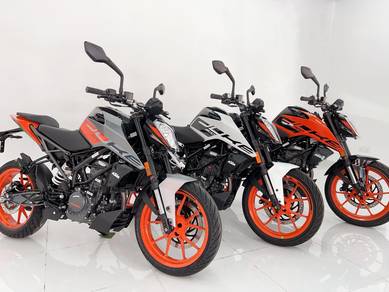 MOTOR MURAH KTM Duke 200 PROMOSI SPECIAL