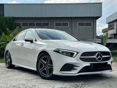 Mercedes Benz A250 AMG SEDAN F.S.R WRNTY 2025