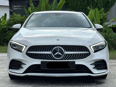 Mercedes Benz A250 AMG SEDAN F.S.R WRNTY 2025