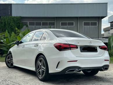 Mercedes Benz A250 AMG SEDAN F.S.R WRNTY 2025