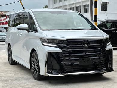 Toyota VELLFIRE 2.4 Z PRE DIM BSM HUD S/STEP