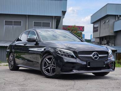 Mercedes Benz C200 2.0 AMG LOCAL FSR DONE PPF