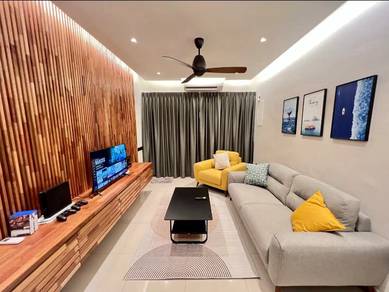 Township Freehold Condo【 Monthly 1000 @ Rental 2000】,2Bilik 1 Bathroom
