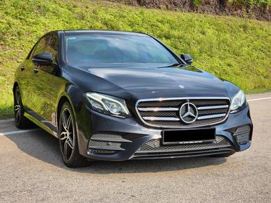 Mercedes Benz E350E 2.0 AMG LINE FSR 80K ONLY