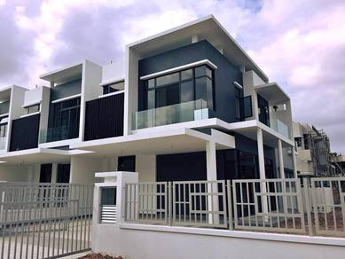20ft Corner Lot | 20x85 2 Storey House Seremban 2