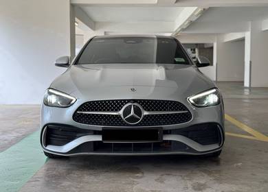 Mercedes Benz C300 2.0 AMG WARRANTY TILL 2026