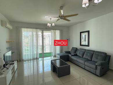Summerton Condo, Fully Furnished Renovated, 2 Carpark 1840sf Mid Floor