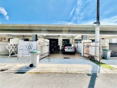 Single Storey Terrace Taman Nada Alam Mantin Batang Benar N9