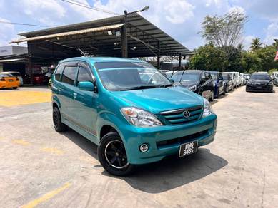 Toyota AVANZA 1.3 (AUTO)-LOANKEDAI