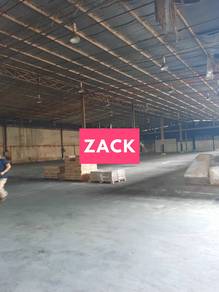 Kulim Semi Detached Factory 33600sf 200amp Kawasan Perusahaan Waja