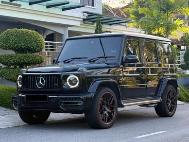 Mercedes Benz G-WAGON G63 AMG 4.0