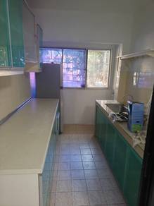 Lower Floor🔥 Saujana Apartment✅Damansara Damai✅Sungai Buloh For Rent