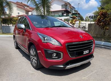 Peugeot 3008 1.6 FL (A)LOAN/CASH