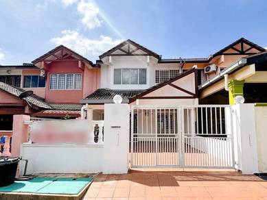 (PALING MURAH) FREEHOLD 2 Storey Terrace Taman Bukit Permai, Kajang