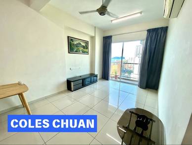 CHEAPEST ! Straits Garden Condo 1323sf  Jelutong SEAVIEW 2 CAR PARKS