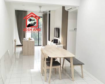 TreeO in Sungai Ara 900sf Fully Furnished Renovated Hill View