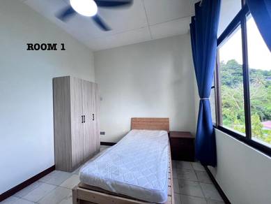 Room for rent Hilltop | Bukit Padang | Luyang | Lintas | IPGM | QE2