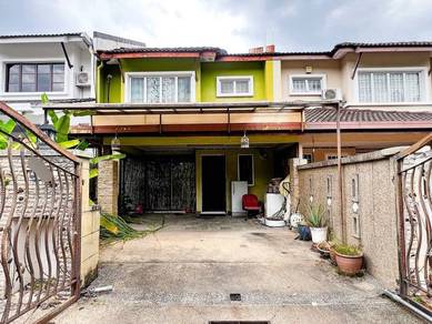 (MURAH) FACING PLAYGROUND 2 Storey Terrace Taman Prima Saujana, Kajang