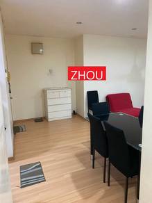 Parkview Tower Apartment, Fully Furnished Renovated, 1 Carpark, 1075sf