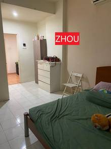 Parkview Tower Apartment, Fully Furnished Renovated, 1 Carpark, 1075sf
