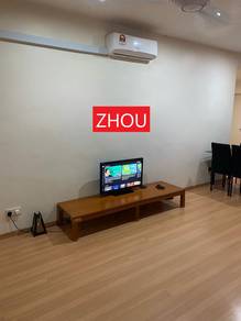 Parkview Tower Apartment, Fully Furnished Renovated, 1 Carpark, 1075sf