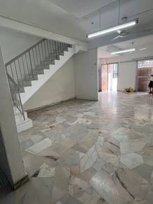 TAMAN SETAPAK GARDEN DOUBLE STOREY TERRACE FREEHOLD For SALE