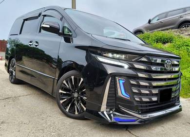 Toyota VELLFIRE 2.4ZP 🔥CONVERT AGH40 10 UNIT