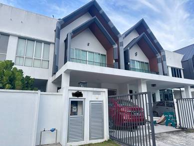 Renovated Double Storey Garden Homes Ebonylane Eco Forest Semenyih