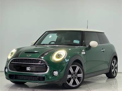 Mini Cooper S 2.0 60 Years Edition Plate 60