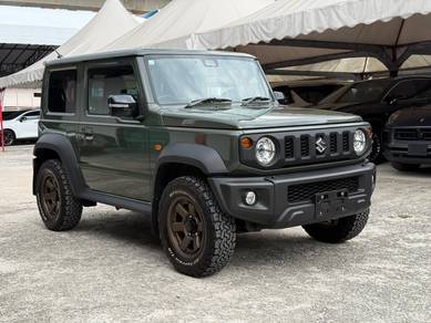 Suzuki JIMNY 1.5 JB74 (A) ARMY GREEN 7K KM