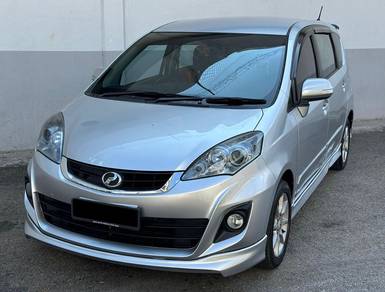 Perodua ALZA 1.5 EZ (A) Family MPV's