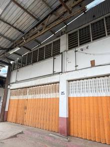 Keningau Warehouse For Rent / Disewa Roadside & Facing Road