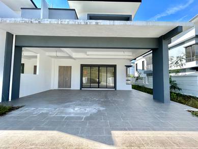 Gated New & Basic Double Storey Semi D @ Rasah Kemayan S2