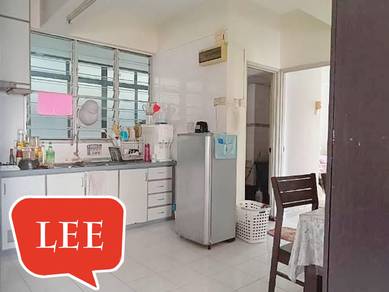 [ FULLY RENOVATED ] u-garden 800sf | 3r2b1cp | gelugor queensbay - HK