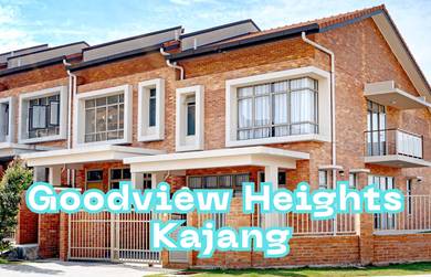 NEW 2-Stry🏡@ GOODVIEW HEIGHTS, Semenyih, Gated & Guarded Ecohill Walk
