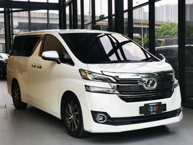 REG 2020 Toyota VELLFIRE 2.5 V AGH30 JBL