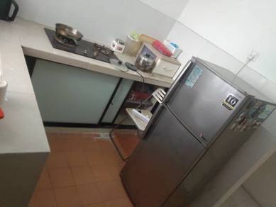Sri Ehsan Apartment Kepong Blok G, Level 4th Walkup 1parking,bleh msu