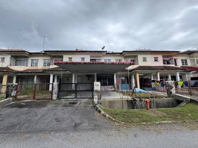 Open Facing + Depan Surau KTC Kulim Rumah Untuk Di Jual, Well Maintain